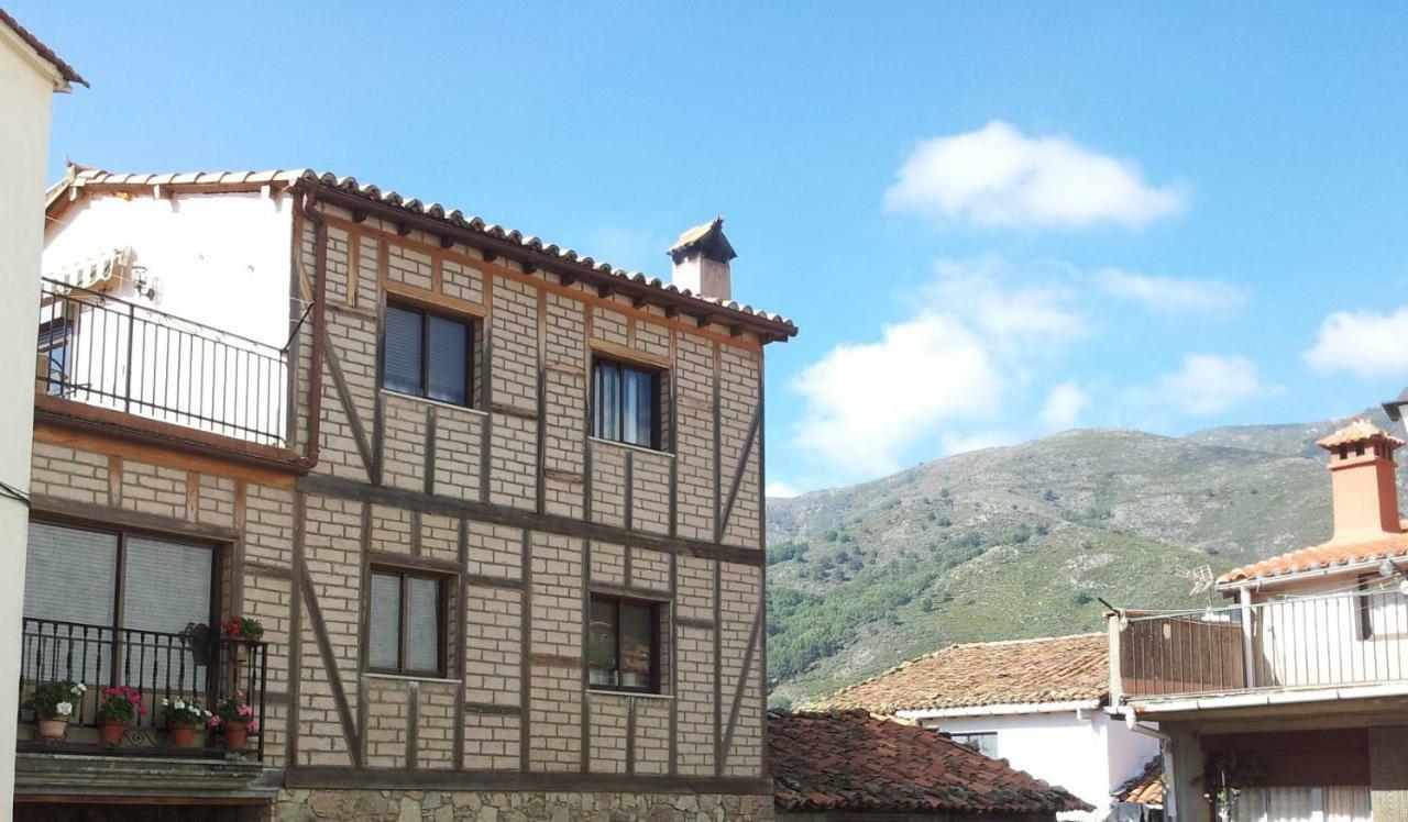 Casa Rural Santa Barbara Guijo de Santa Bárbara Exteriér fotografie