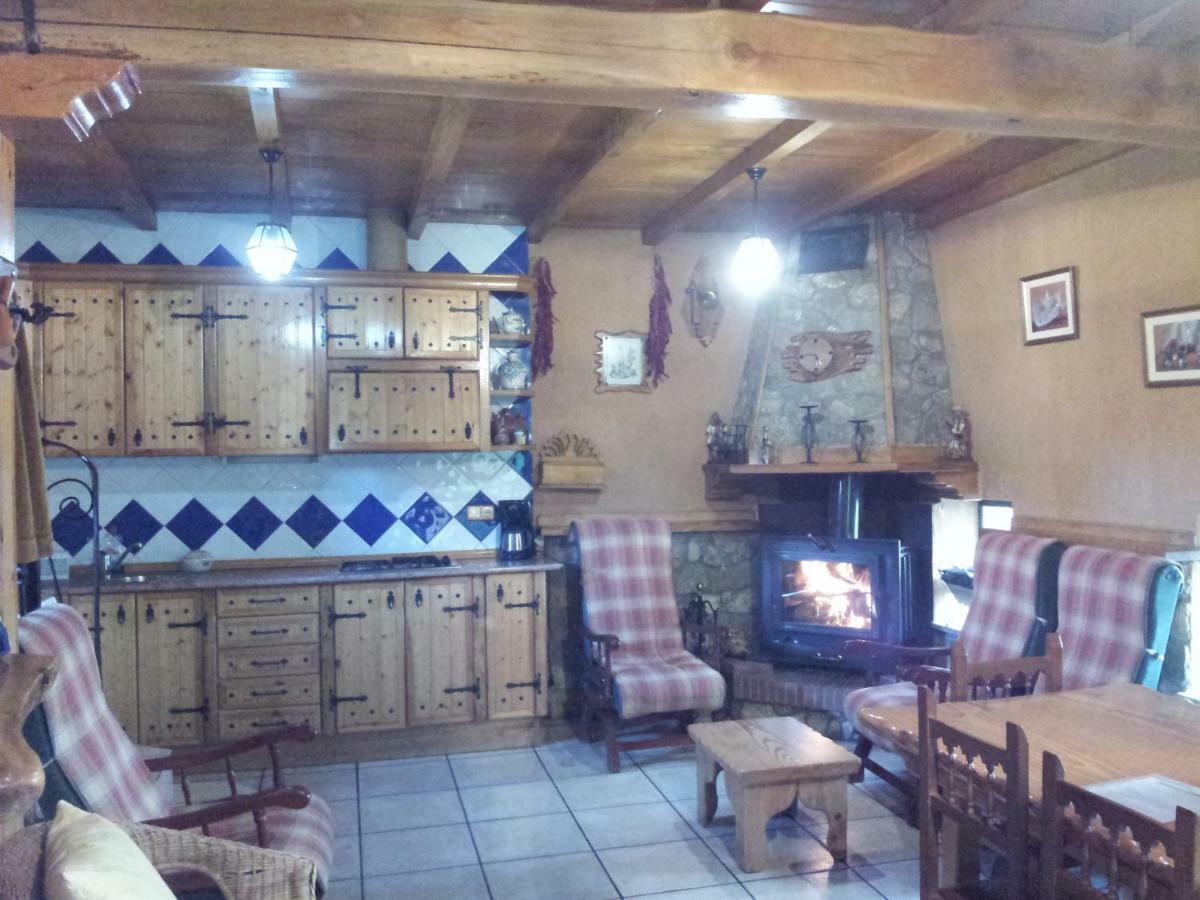Casa Rural Santa Barbara Guijo de Santa Bárbara Exteriér fotografie